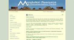 Desktop Screenshot of mondulkiri-centre.org